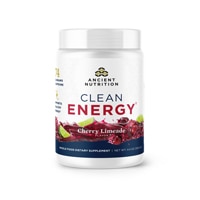 Ancient Nutrition Clean Energy - Stimulant - Powder Cherry Limeade