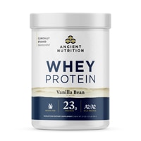 Ancient Nutrition Grassfed Whey Protein Vanilla Bean