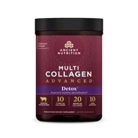 Ancient Nutrition Multi Collagen Advanced Powder - Cleanse & Detox Unflavored