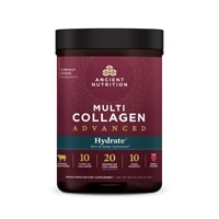 Ancient Nutrition Multi Collagen Advanced Powder - Hydrate Berry