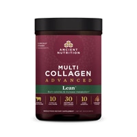 Ancient Nutrition Multi Collagen Advanced Powder - Lean Cinnamon