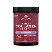 Ancient Nutrition Multi Collagen Protein - Brain Boost Vanilla