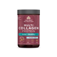 Ancient Nutrition Multi Collagen Protein Joint + Mobility Vanilla