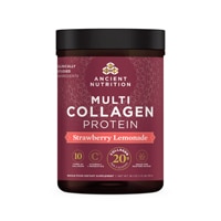 Ancient Nutrition Multi Collagen Protein Strawberry Lemonade