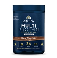 Ancient Nutrition Multi Protein Powder - Animal Based + Creatine Dark Chocolate