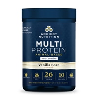 Ancient Nutrition Multi Protein Powder - Animal Based + Creatine Vanilla Bean