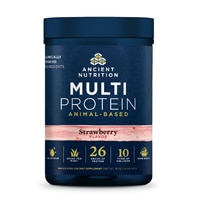 Ancient Nutrition Multi Protein Powder - Animal Based Strawberry