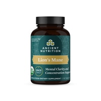 Ancient Nutrition Organic Lion's Mane Mental Clarity and Concentration