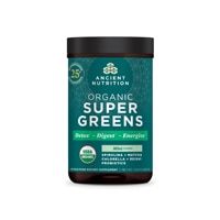 Ancient Nutrition Organic Super Greens Mint