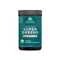 Ancient Nutrition Organic SuperGreens + Collagen Powder