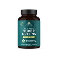 Ancient Nutrition Organic SuperGreens + Energizer