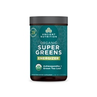 Ancient Nutrition Organic SuperGreens + Energizer Powder