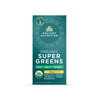 Ancient Nutrition Organic SuperGreens Powder Mango