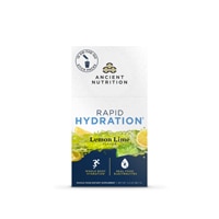 Ancient Nutrition Rapid Hydration Powder Lemon Lime