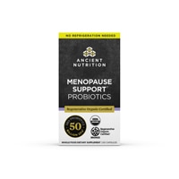 Ancient Nutrition Regenerative Organic Certified - Menopause Support Probiotics