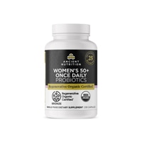 Ancient Nutrition Regenerative Organic Certified - Women's 50+ Daily Probiotics