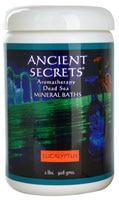 Ancient Secrets Aromatherapy Dead Sea Mineral Baths Eucalyptus