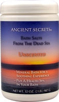 Ancient Secrets Bath Salts From The Dead Sea Unscented