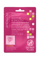 Andalou Naturals 1000 Roses Instant Soothe & Smooth Sheet Mask