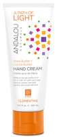 Andalou Naturals A Path of Light Hand Cream Clementine