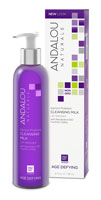 Andalou Naturals Age Defying Apricot Probiotic Cleansing Milk