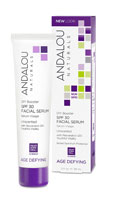 Andalou Naturals Age Defying DIY Booster Facial Serum SPF 30 Unscented