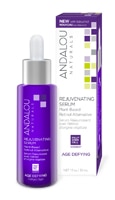 Andalou Naturals Age Defying Rejuvenating Plant-Based Retinol Alternative Serum