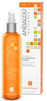 Andalou Naturals Brightening Clementine + C Illuminating Toner