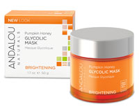 Andalou Naturals Brightening Pumpkin Honey Glycolic Mask