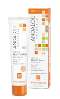 Andalou Naturals Brightening Vitamin C Beauty Balm Sheer Tint SPF 30