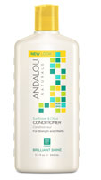 Andalou Naturals Brilliant Shine Conditioner Sunflower and Citrus