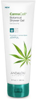 Andalou Naturals CannaCell Botanical Shower Gel JOYFUL