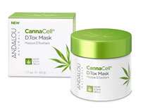 Andalou Naturals CannaCell D.Tox Mask