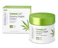 Andalou Naturals CannaCell Dreamy Night Cream