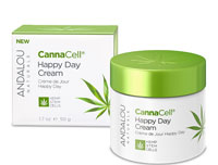 Andalou Naturals CannaCell Happy Day Cream