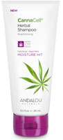 Andalou Naturals CannaCell Herbal Shampoo MOISTURE HIT