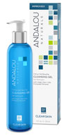 Andalou Naturals Clear Skin Cleansing Gel Citrus Kombucha