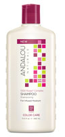 Andalou Naturals Color Care 1000 Roses Shampoo