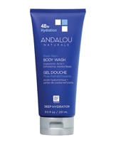 Andalou Naturals Deep Hydration Body Wash Fresh Rain