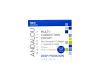 Andalou Naturals Deep Hydration Multi-Correcting Cream