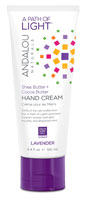 Andalou Naturals Hand Cream Lavender Shea