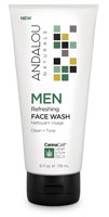 Andalou Naturals MEN Refreshing Face Wash