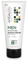 Andalou Naturals MEN Smooth Glide Shave Cream