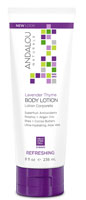 Andalou Naturals Refreshing Body Lotion Lavender and Thyme