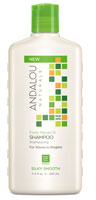 Andalou Naturals Silky Smooth Exotic Marula Oil Shampoo