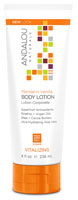 Andalou Naturals Vitalizing Body Lotion Mandarin Vanilla