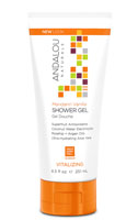 Andalou Naturals Vitalizing Shower Gel Mandarin Vanilla