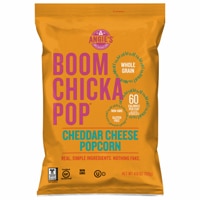 Angie's BoomChickPop Gluten Free Popcorn Cheddar Cheese