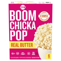 Angie's BoomChickaPop Gluten Free Microwave Popcorn Real Butter