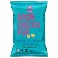 Angie's BoomChickaPop Gluten Free Popcorn Mix Caramel & Cheddar